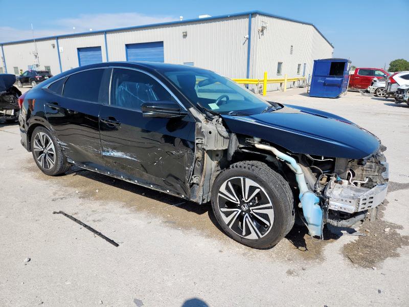 19XFC1F30GE006178 - 2016 HONDA CIVIC EX BLACK photo 4