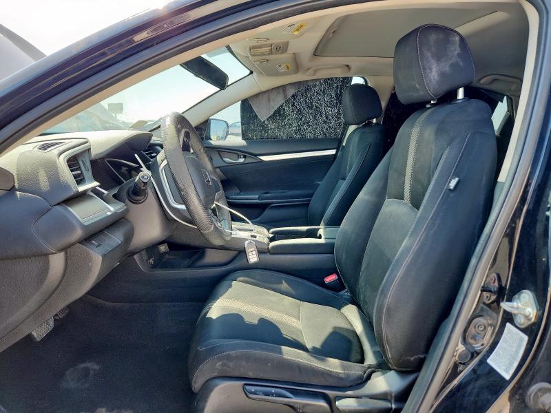 19XFC1F30GE006178 - 2016 HONDA CIVIC EX BLACK photo 7