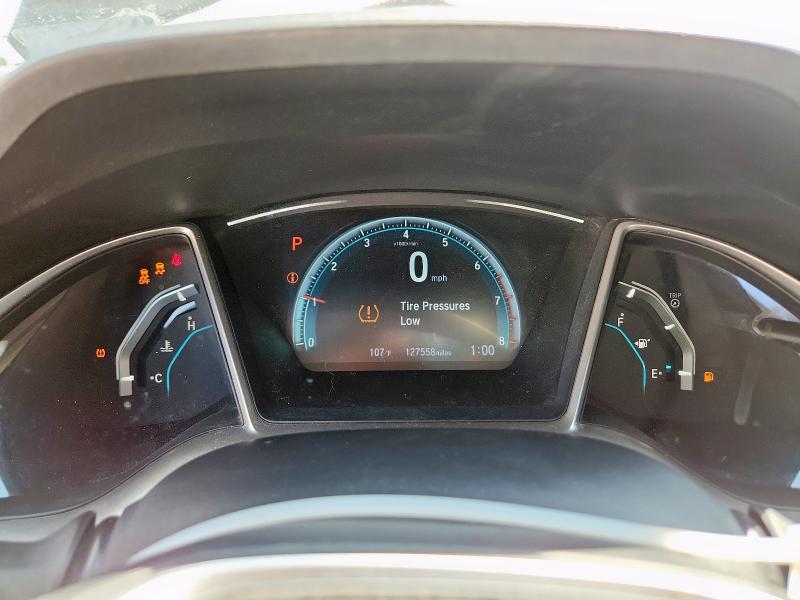 19XFC1F30GE006178 - 2016 HONDA CIVIC EX BLACK photo 9