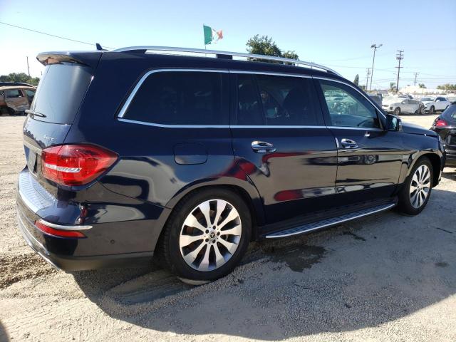 4JGDF6EE8JB043350 - 2018 MERCEDES-BENZ GLS 450 4MATIC BLUE photo 3