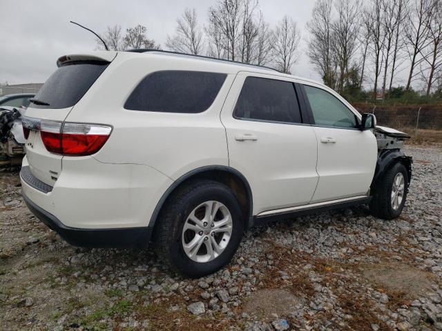 1C4RDHDG7CC116963 - 2012 DODGE DURANGO CREW WHITE photo 3