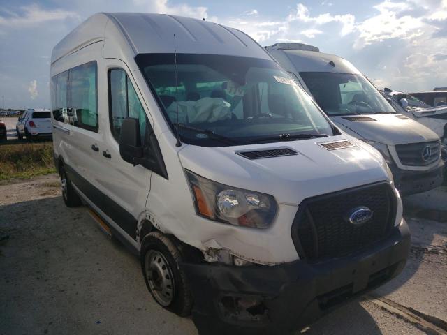 1FBAX9X86PKA22152 - 2023 FORD TRANSIT T-350 WHITE photo 4