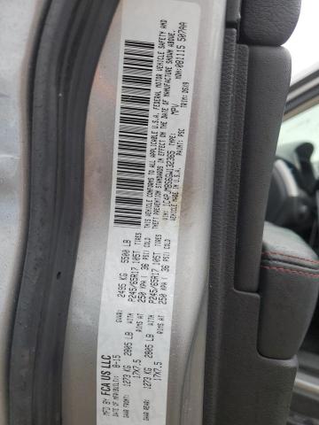 1C4PJMBS6GW132365 - 2016 JEEP CHEROKEE TRAILHAWK SILVER photo 13