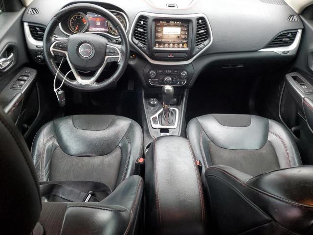 1C4PJMBS6GW132365 - 2016 JEEP CHEROKEE TRAILHAWK SILVER photo 8