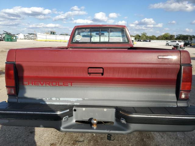 1GCCT14Z7P0153942 - 1993 CHEVROLET S TRUCK S10 RED photo 10