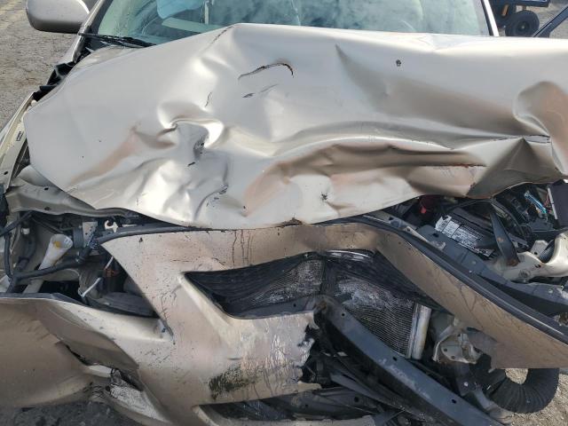 2T1BU4EE1AC288143 - 2010 TOYOTA COROLLA BASE GOLD photo 11