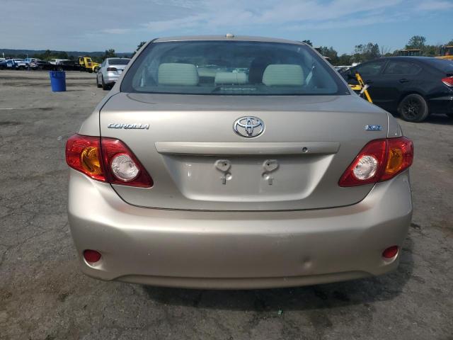 2T1BU4EE1AC288143 - 2010 TOYOTA COROLLA BASE GOLD photo 6