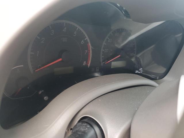 2T1BU4EE1AC288143 - 2010 TOYOTA COROLLA BASE GOLD photo 9