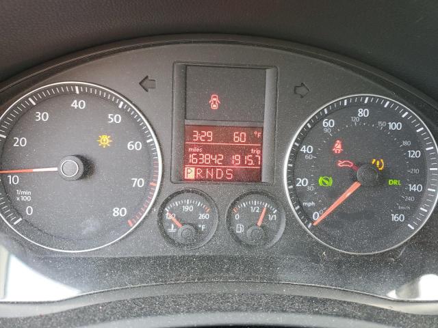 3VWRJ71K49M065812 - 2009 VOLKSWAGEN JETTA WOLFSBURG 银色 照片 9