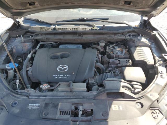JM3KE2BY9G0804257 - 2016 MAZDA CX-5 SPORT GRAY photo 12