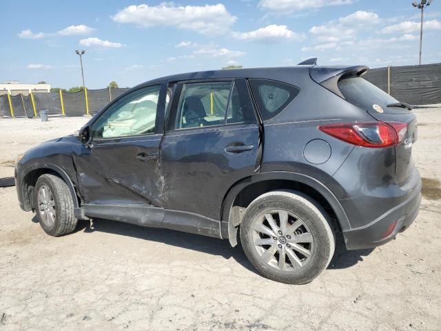 JM3KE2BY9G0804257 - 2016 MAZDA CX-5 SPORT GRAY photo 2