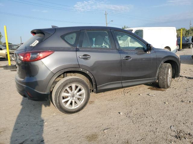 JM3KE2BY9G0804257 - 2016 MAZDA CX-5 SPORT GRAY photo 3