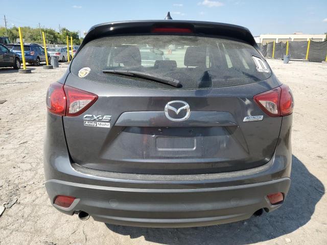 JM3KE2BY9G0804257 - 2016 MAZDA CX-5 SPORT GRAY photo 6