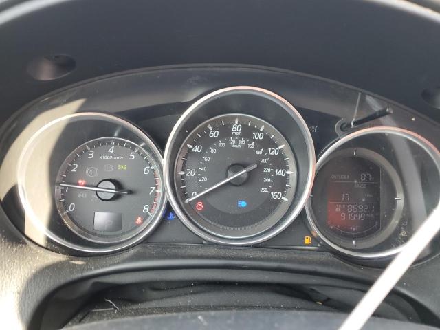 JM3KE2BY9G0804257 - 2016 MAZDA CX-5 SPORT GRAY photo 9