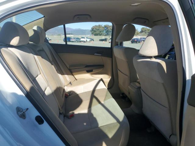 JHMCP26438C013526 - 2008 HONDA ACCORD LXP WHITE photo 10