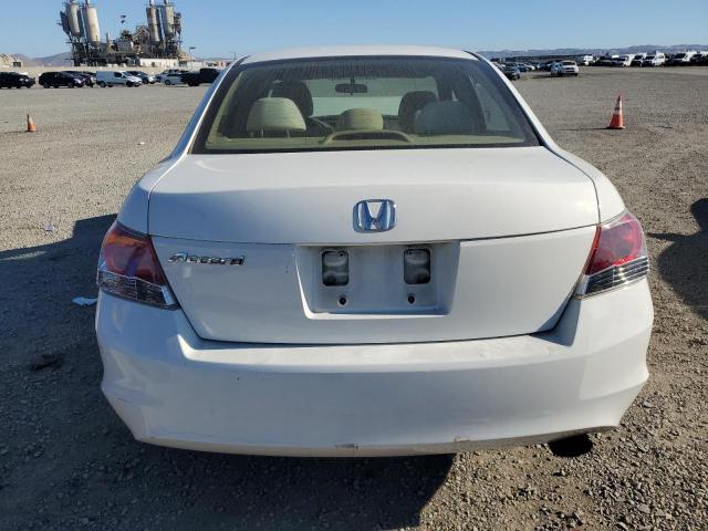 JHMCP26438C013526 - 2008 HONDA ACCORD LXP WHITE photo 6