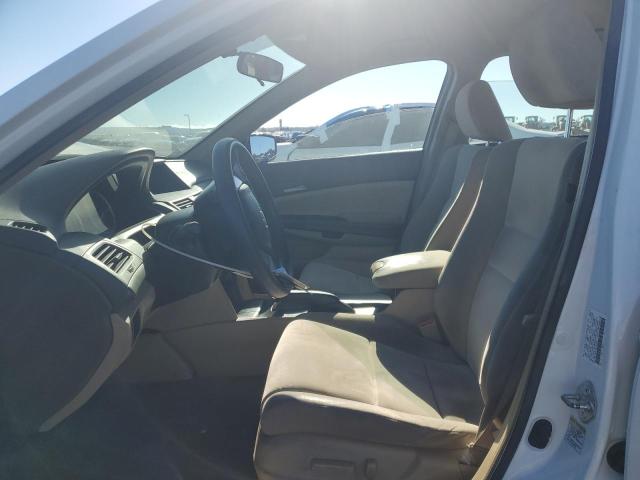 JHMCP26438C013526 - 2008 HONDA ACCORD LXP WHITE photo 7