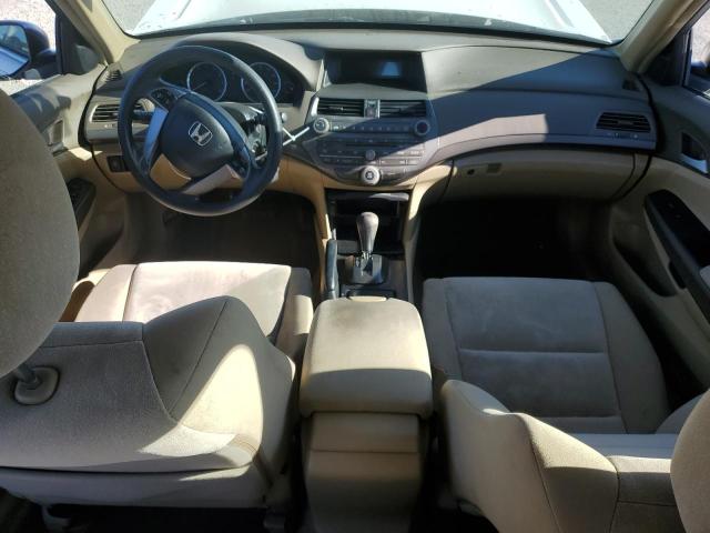 JHMCP26438C013526 - 2008 HONDA ACCORD LXP WHITE photo 8