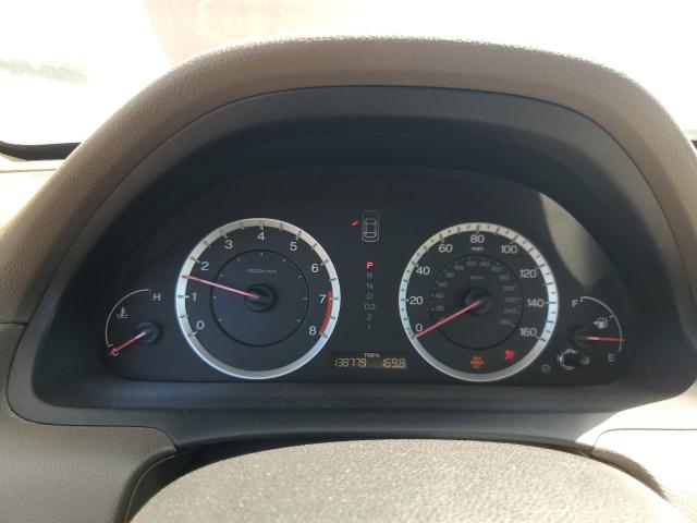 JHMCP26438C013526 - 2008 HONDA ACCORD LXP WHITE photo 9