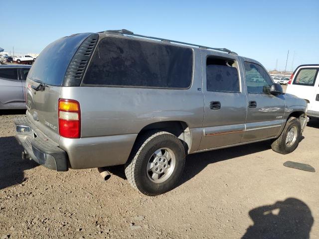 3GNFK16T0YG162060 - 2000 CHEVROLET SUBURBAN K1500 GRAY photo 3