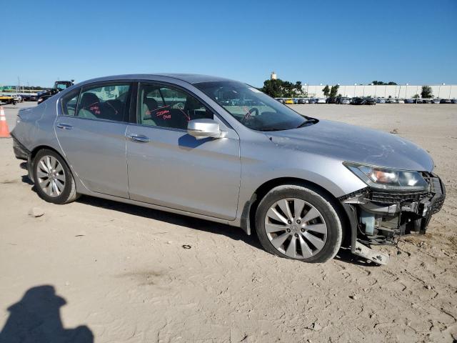 1HGCR2F82DA136854 - 2013 HONDA ACCORD EXL SILVER photo 4