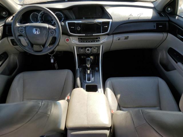 1HGCR2F82DA136854 - 2013 HONDA ACCORD EXL SILVER photo 8