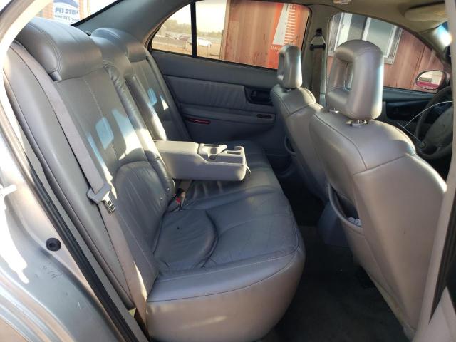 2G4WB52K841276237 - 2004 BUICK REGAL LS SILVER photo 10