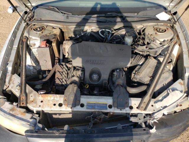 2G4WB52K841276237 - 2004 BUICK REGAL LS SILVER photo 11