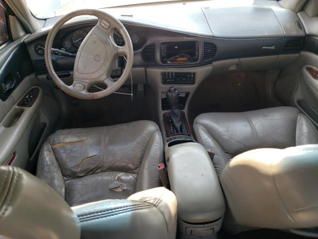 2G4WB52K841276237 - 2004 BUICK REGAL LS SILVER photo 8