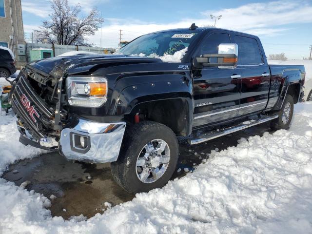 1GT12TE80GF129085 - 2016 GMC SIERRA K2500 SLT BLACK photo 1