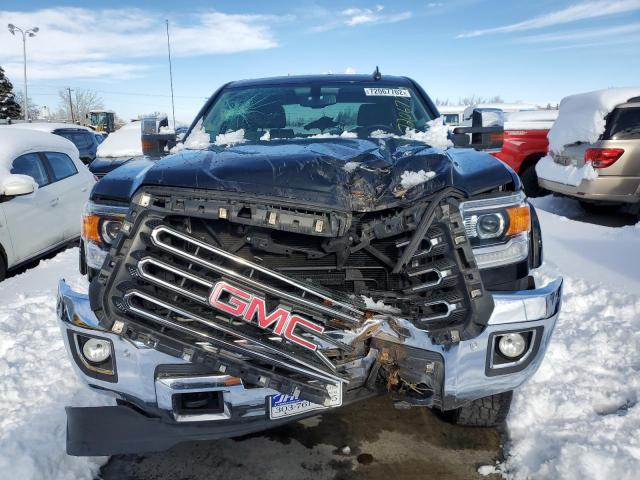 1GT12TE80GF129085 - 2016 GMC SIERRA K2500 SLT BLACK photo 5