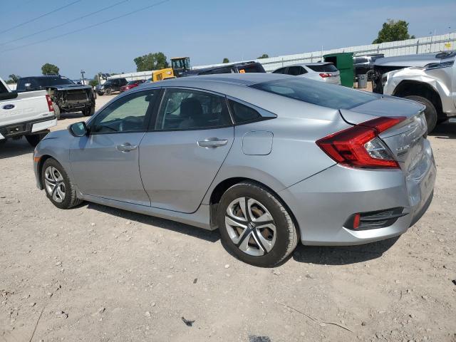 19XFC2F54GE054550 - 2016 HONDA CIVIC LX SILVER photo 2