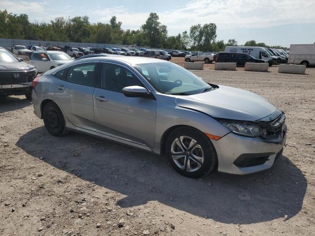 19XFC2F54GE054550 - 2016 HONDA CIVIC LX SILVER photo 4