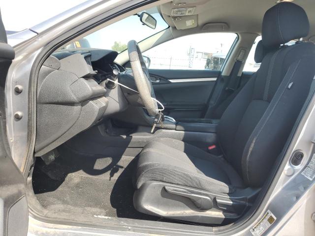 19XFC2F54GE054550 - 2016 HONDA CIVIC LX SILVER photo 7