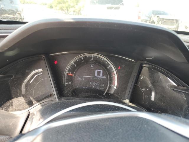 19XFC2F54GE054550 - 2016 HONDA CIVIC LX SILVER photo 9