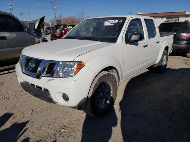 1N6AD0ERXKN877999 - 2019 NISSAN FRONTIER S WHITE photo 1