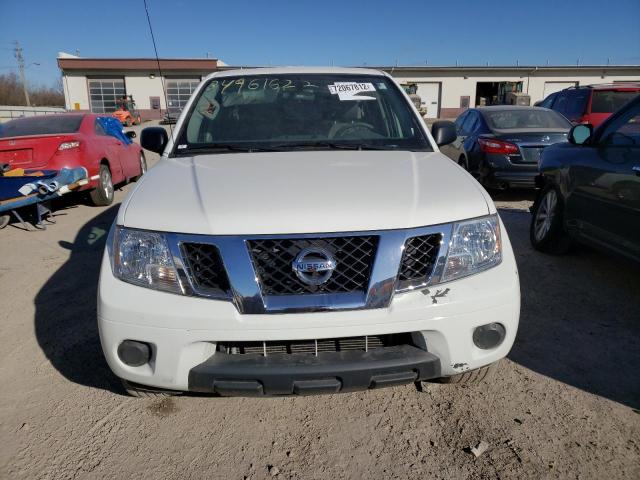 1N6AD0ERXKN877999 - 2019 NISSAN FRONTIER S WHITE photo 5