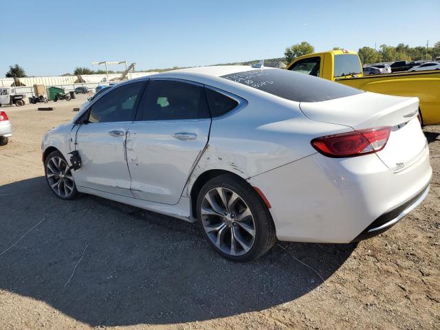 1C3CCCCB1FN558393 - 2015 CHRYSLER 200 C WHITE photo 2