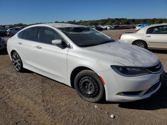 1C3CCCCB1FN558393 - 2015 CHRYSLER 200 C WHITE photo 4