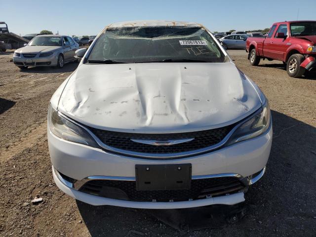 1C3CCCCB1FN558393 - 2015 CHRYSLER 200 C WHITE photo 5