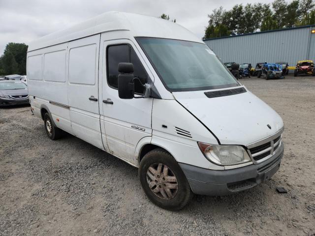 WD0PD744665962816 - 2006 DODGE SPRINTER 2500 Սպիտակ լուսանկար 4