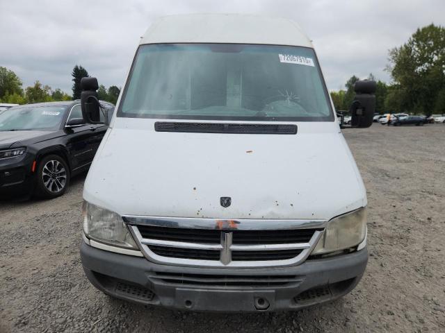 WD0PD744665962816 - 2006 DODGE SPRINTER 2500 Սպիտակ լուսանկար 5