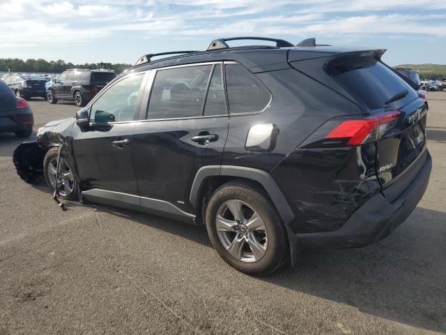 4T3MWRFV8PU094822 - 2023 TOYOTA RAV4 LE BLACK photo 2