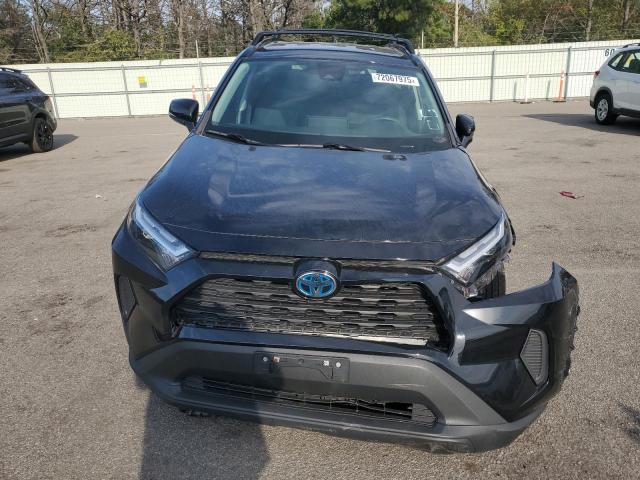 4T3MWRFV8PU094822 - 2023 TOYOTA RAV4 LE BLACK photo 5