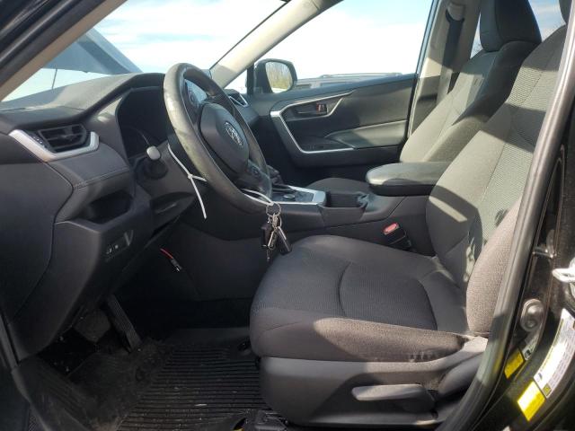 4T3MWRFV8PU094822 - 2023 TOYOTA RAV4 LE BLACK photo 7