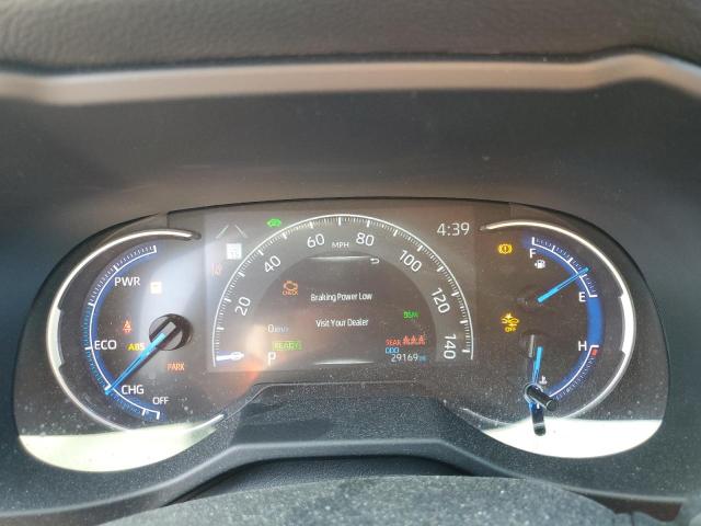 4T3MWRFV8PU094822 - 2023 TOYOTA RAV4 LE BLACK photo 9