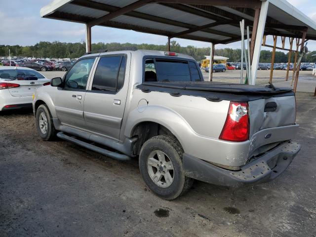 1FMZU77K45UA58880 - 2005 FORD EXPLORER S SILVER photo 2