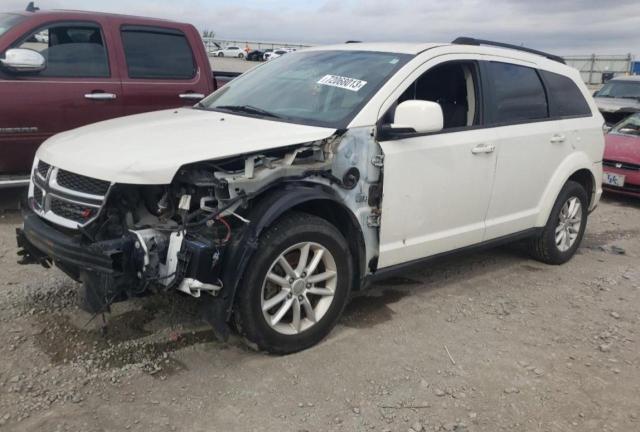 2013 DODGE JOURNEY SXT, 