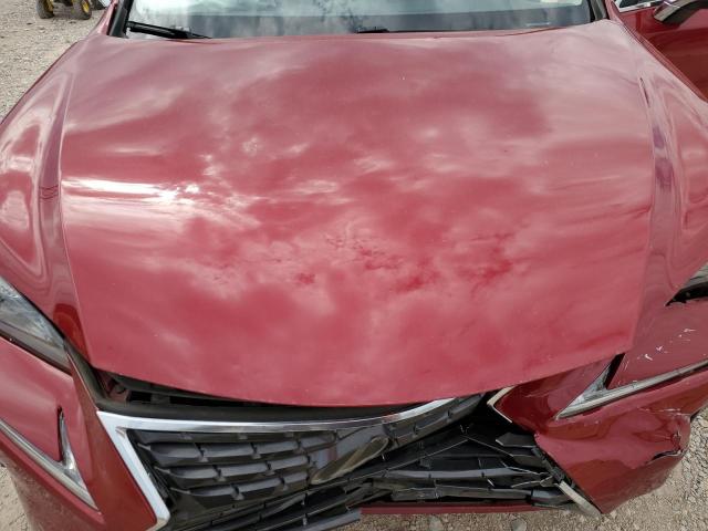 JTJYARBZ5J2097277 - 2018 LEXUS NX 300 BASE Qırmızı foto 12
