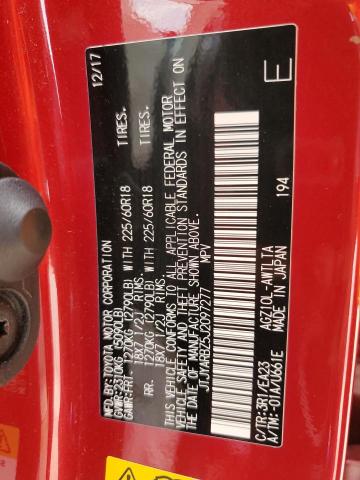 JTJYARBZ5J2097277 - 2018 LEXUS NX 300 BASE Qırmızı foto 13